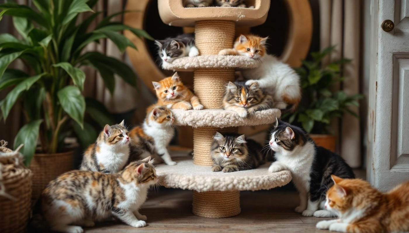 Wie wählt man den optimalen Kratzbaum für unterschiedliche Katzenarten?