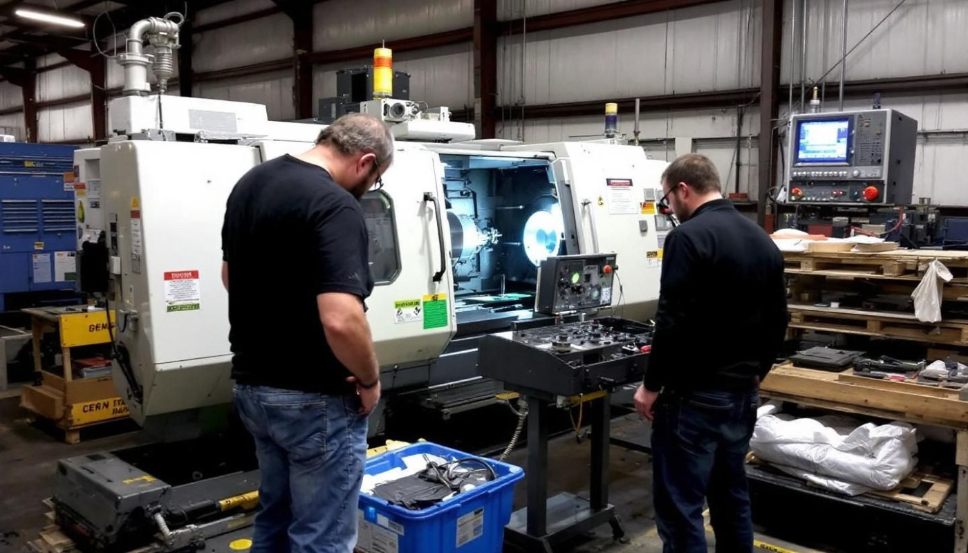 Wie wählt man eine überholte CNC-Drehmaschine für den industriellen Einsatz?